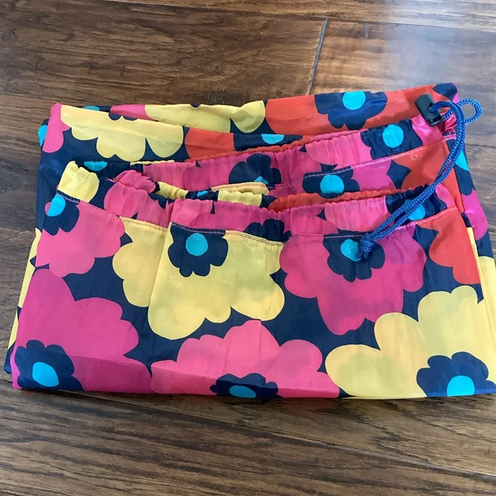 Floral Multicolor Laundry Bag